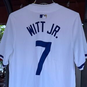 Nike Men's Kansas City Royals Bobby Witt Jr. #7